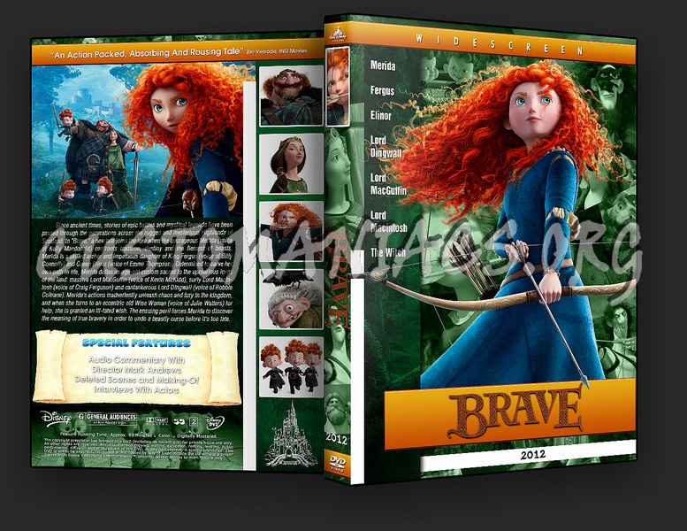 Brave dvd cover