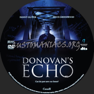 Donovan's Echo dvd label