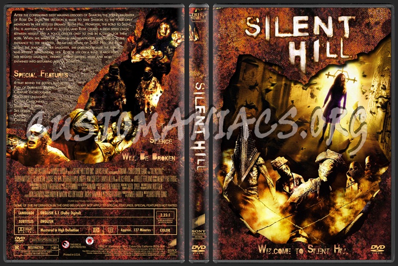 Silent Hill dvd cover