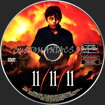 11/11/11 dvd label