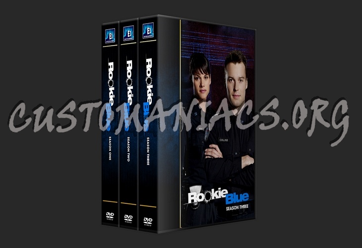 Rookie Blue - TV Collection dvd cover