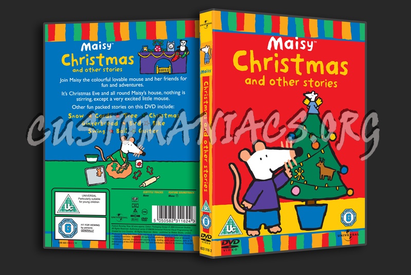 Maisy Christmas and Other Stories dvd cover