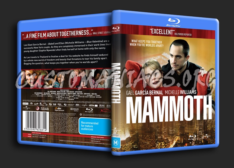 Mammoth blu-ray cover