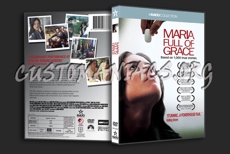 Maria Full of Grace dvd cover