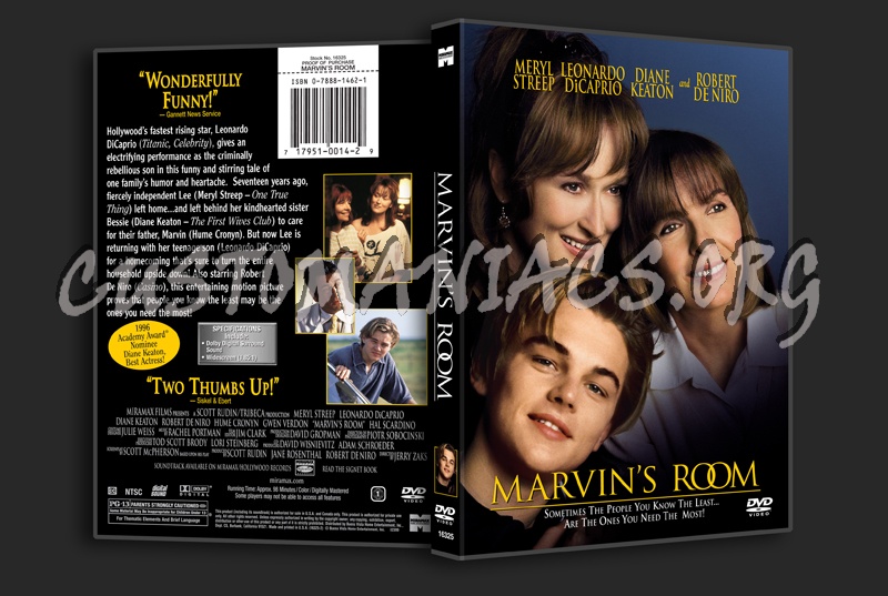 Marvin's Room dvd cover