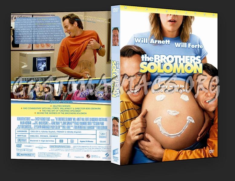 The Brothers Solomon dvd cover