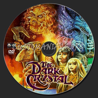 The Dark Crystal dvd label