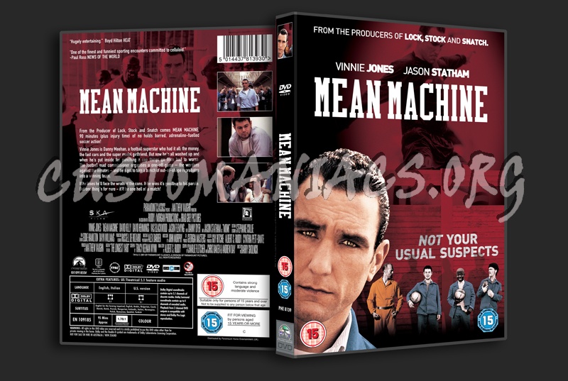 the machine dvd cover