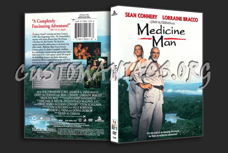 Medicine Man dvd cover