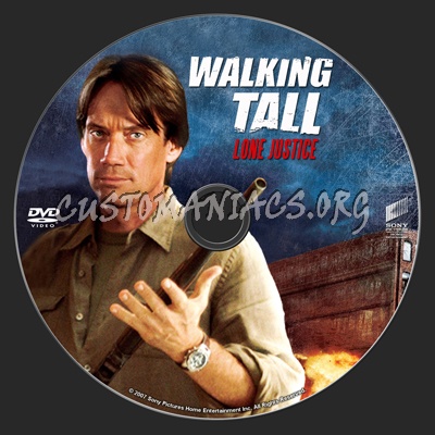 Walking Tall - Lone Justice dvd label