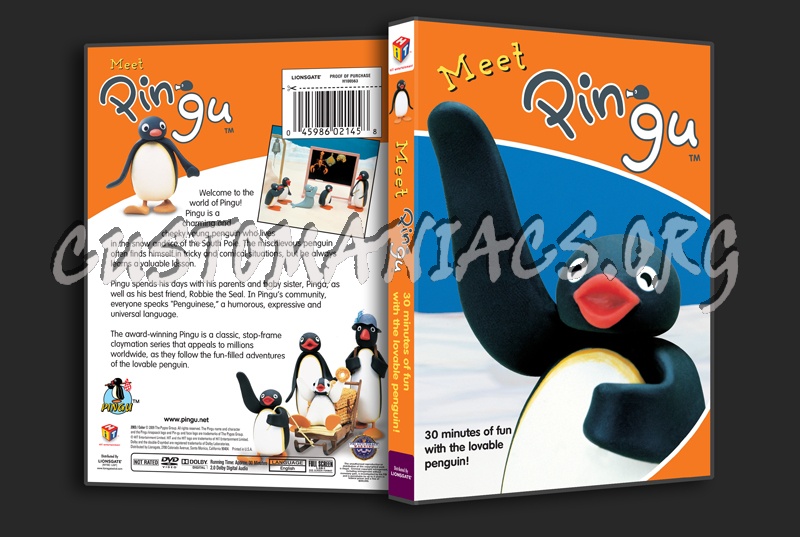 Meet Pingu dvd cover