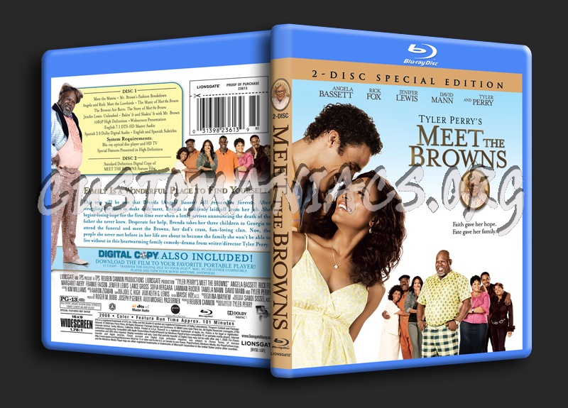 Meet the Browns blu-ray cover