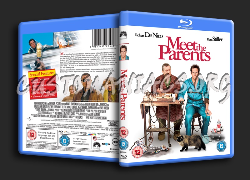 Meet the Parents blu-ray cover