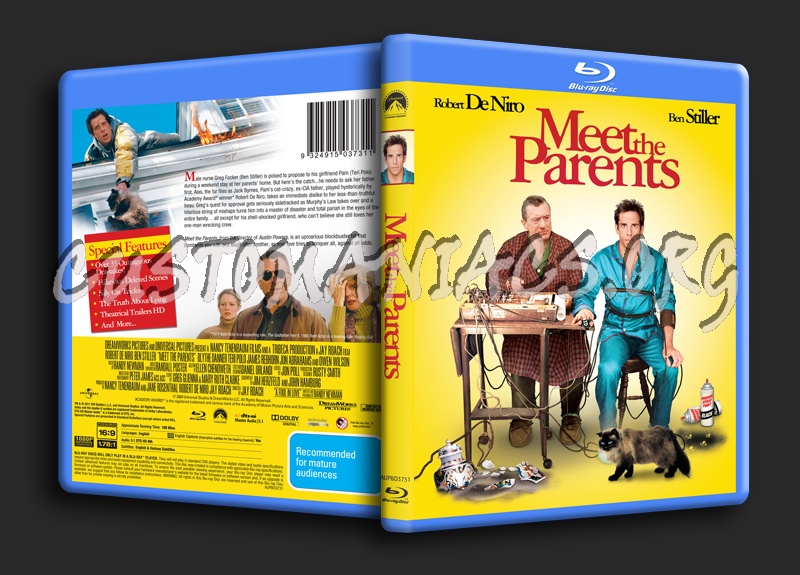 Meet the Parents blu-ray cover