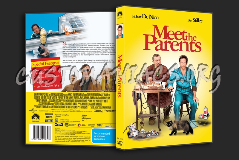 Meet the Parents dvd cover