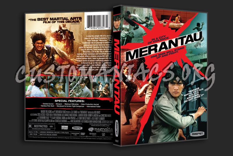 Merantau dvd cover