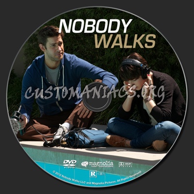 Nobody Walks dvd label