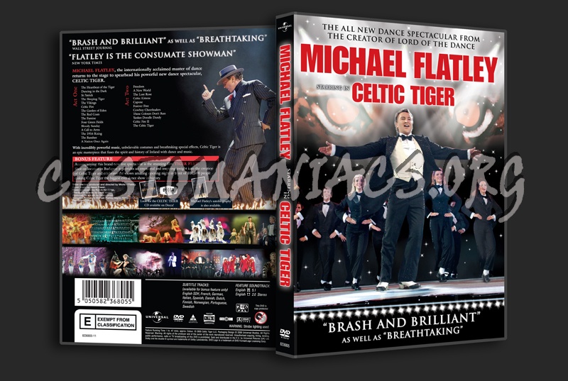 Michael Flatley Celtic Tiger dvd cover