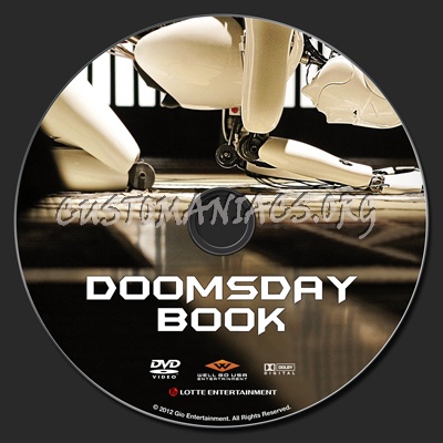 Doomsday Book dvd label