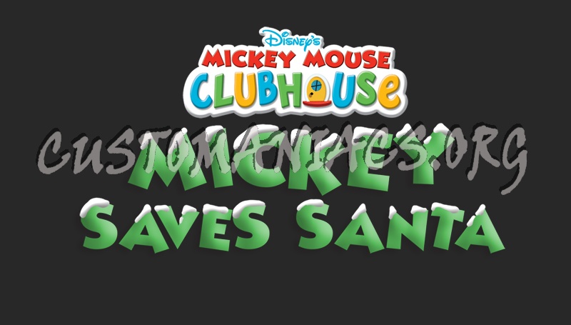 Mickey Mouse Clubhouse Mickey Saves Santa 