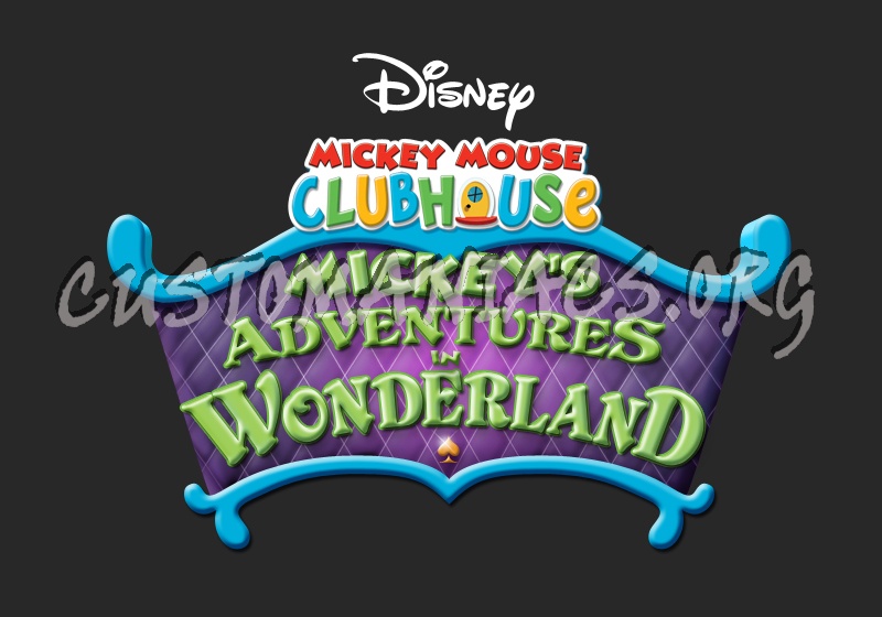 Mickey Mouse Clubhouse: Mickey's Adventures in Wonderland [DVD + Retro  Badge]