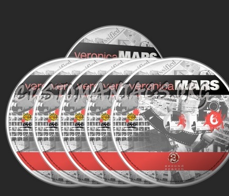 Veronica Mars Season 2 dvd label