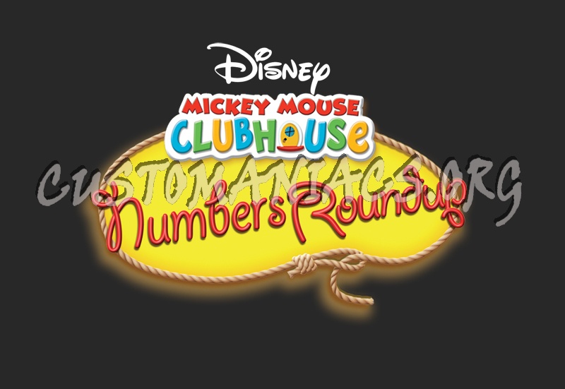 Mickey Mouse Clubhouse Mickey's Numbers Roundup 