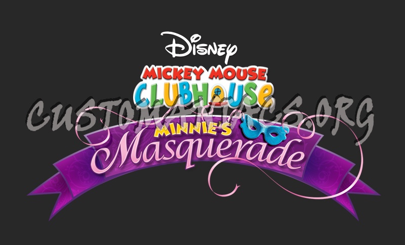 Mickey Mouse Clubhouse Minnie's Masquerade 