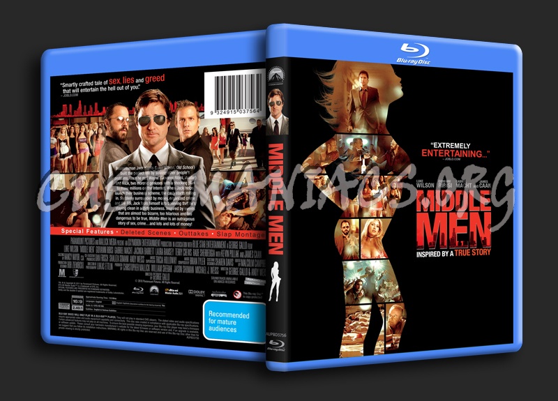 Middle Men blu-ray cover
