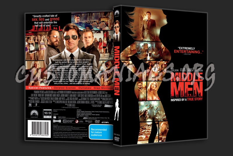 Middle Men dvd cover