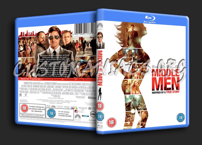 Middle Men blu-ray cover