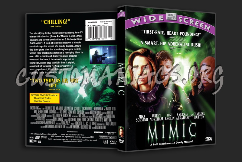 Mimic dvd cover