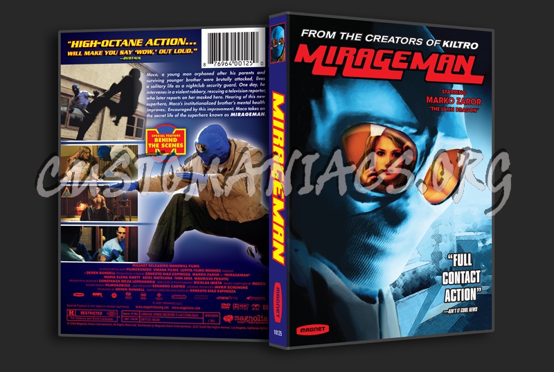 Mirageman dvd cover