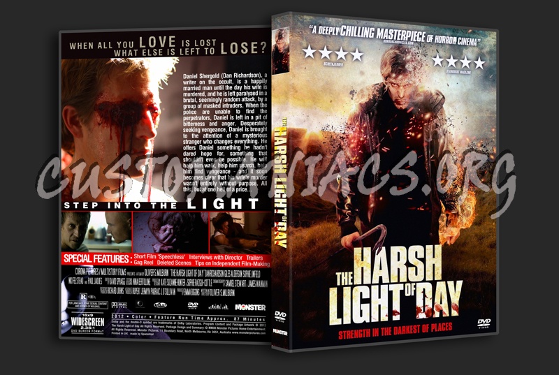 The Harsh Light of Day dvd cover