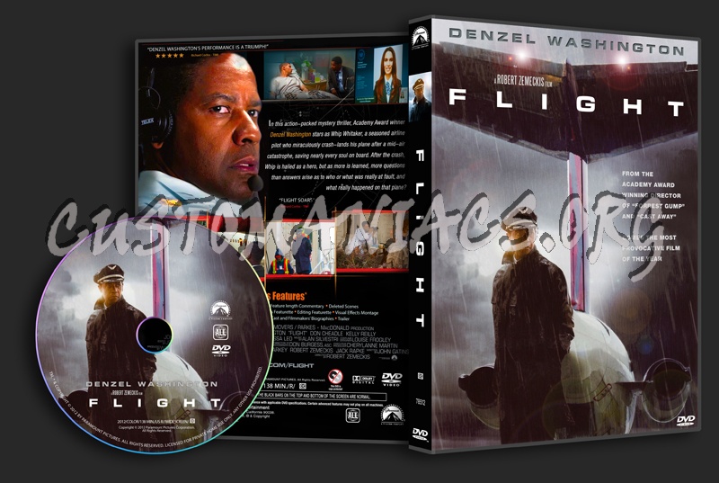 Flight dvd cover