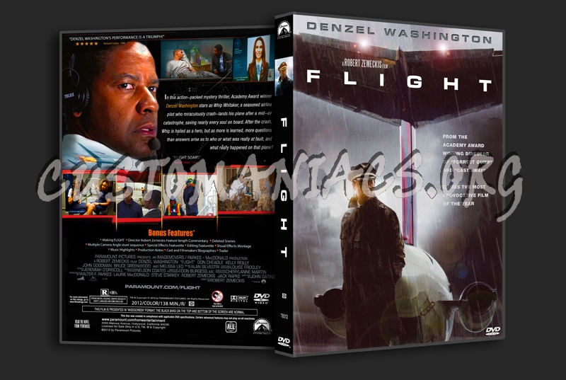 Flight dvd cover