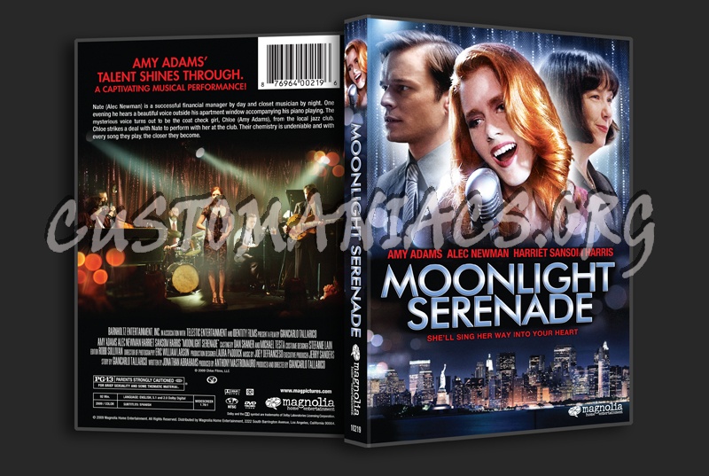 Moonlight Serenade dvd cover