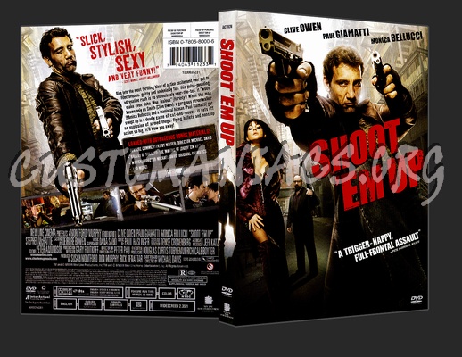 Shoot 'em up dvd cover