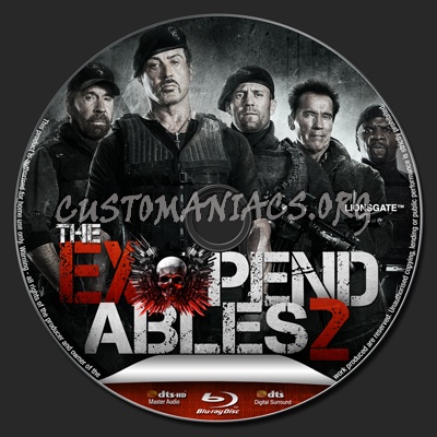  blu-ray label