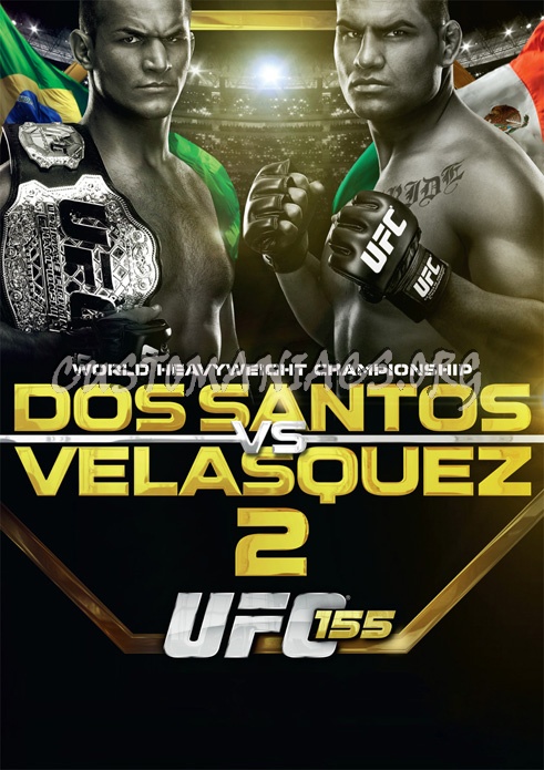 UFC 155 Dos Santos vs. Velasquez 2 