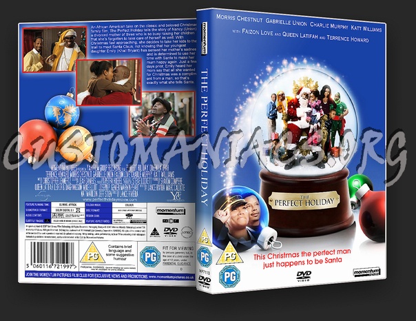 The Perfect Holiday dvd cover