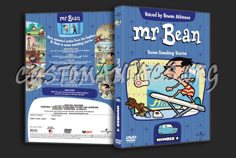 Mr Bean Number 4 dvd cover