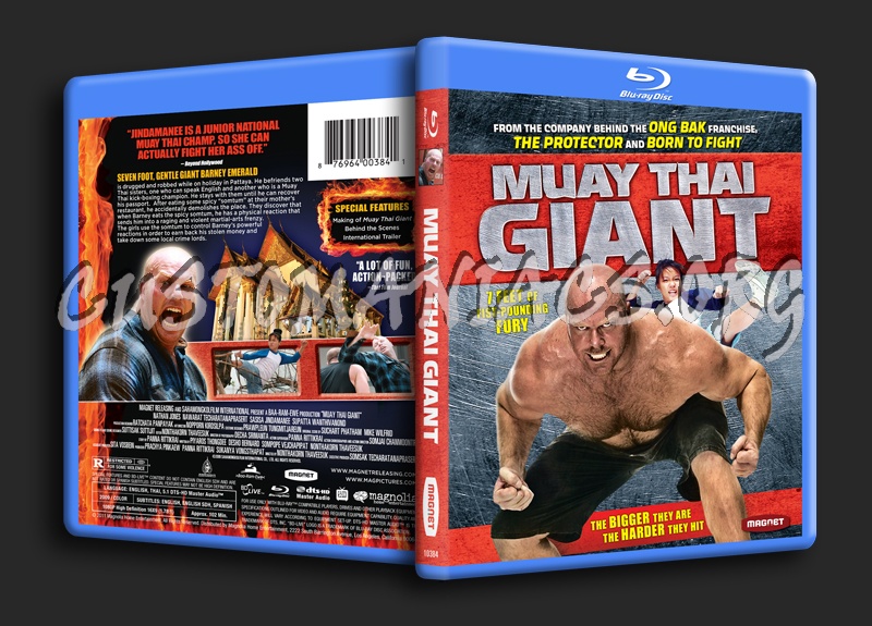 Muay Thai Giant blu-ray cover