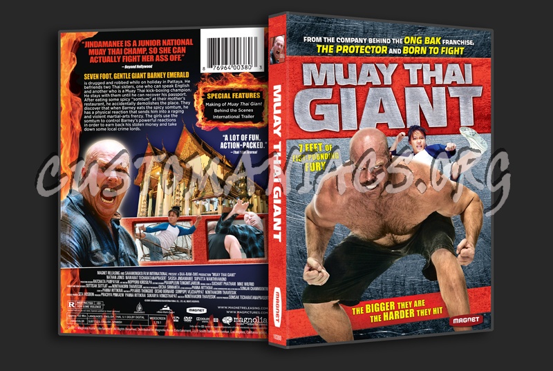 Muay Thai Giant dvd cover