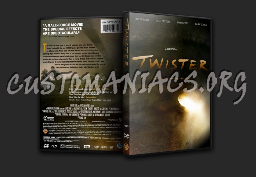 Twister dvd cover