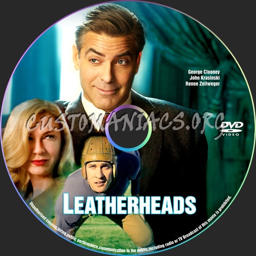 Leatherheads dvd label