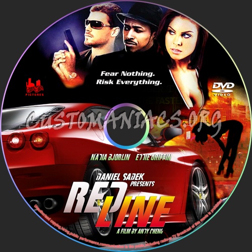 RedLine dvd label