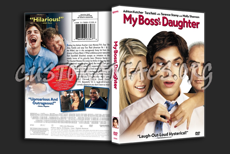 My Boss's Daughter dvd cover