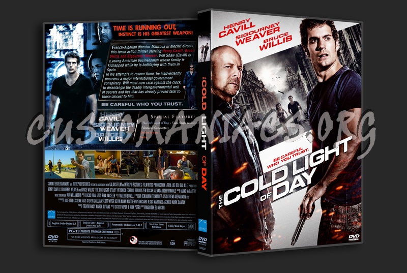 The Cold Light of Day dvd cover
