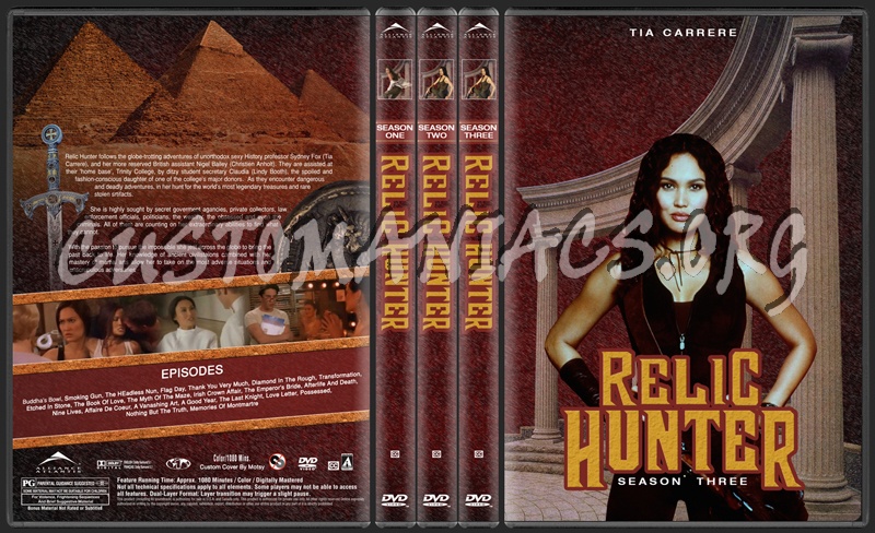 Relic Hunter dvd cover